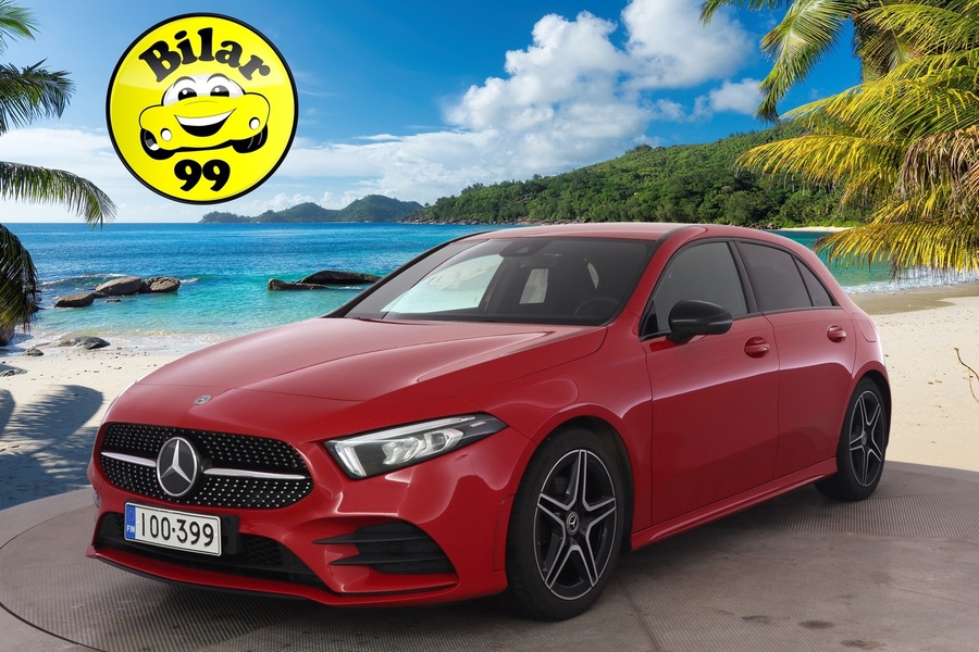 Mercedes-Benz A vaihtoauto
