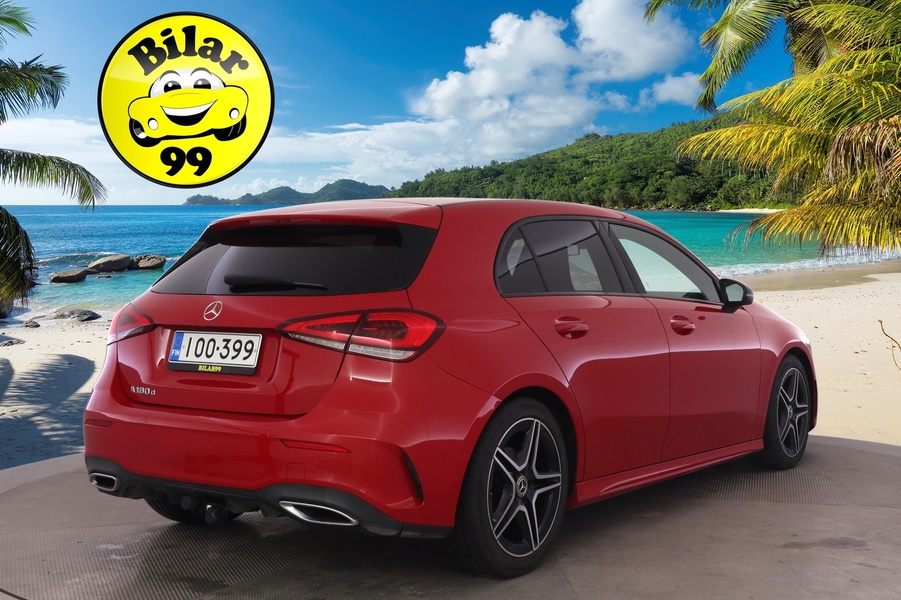 Mercedes-Benz A vaihtoauto