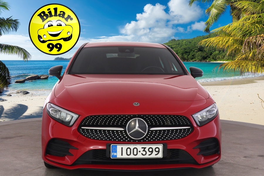 Mercedes-Benz A vaihtoauto