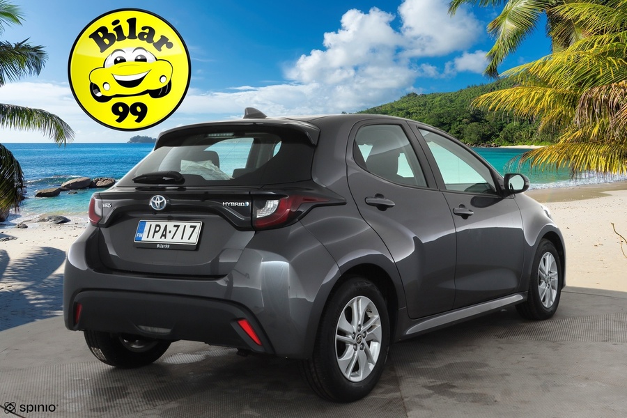 Toyota Yaris vaihtoauto