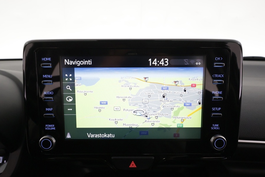 Toyota Yaris vaihtoauto