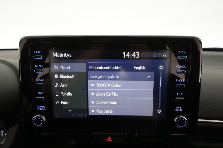 Toyota Yaris vaihtoauto