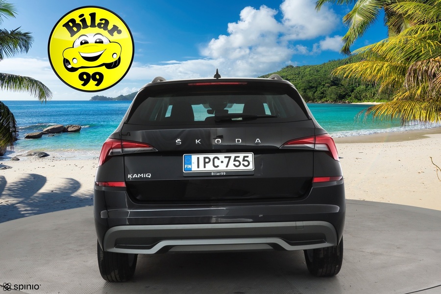 Skoda Kamiq vaihtoauto