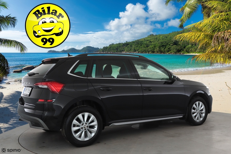 Skoda Kamiq vaihtoauto