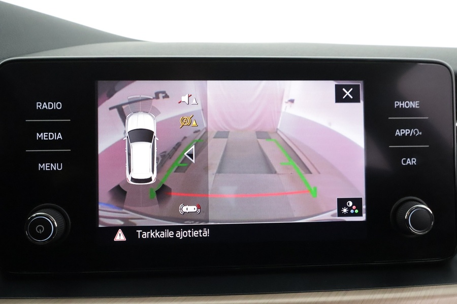 Skoda Kamiq vaihtoauto