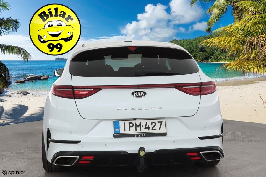 Kia Proceed vaihtoauto