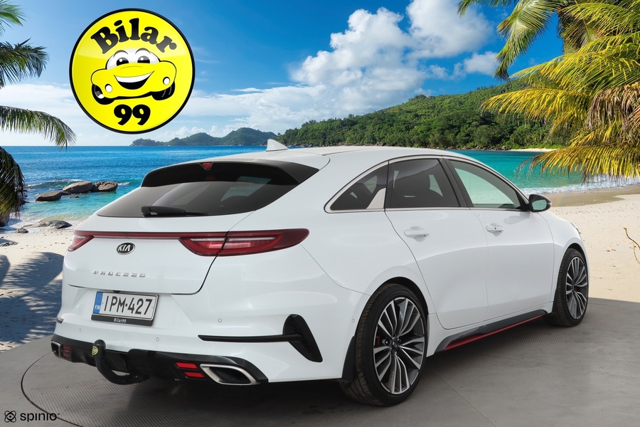Kia Proceed vaihtoauto
