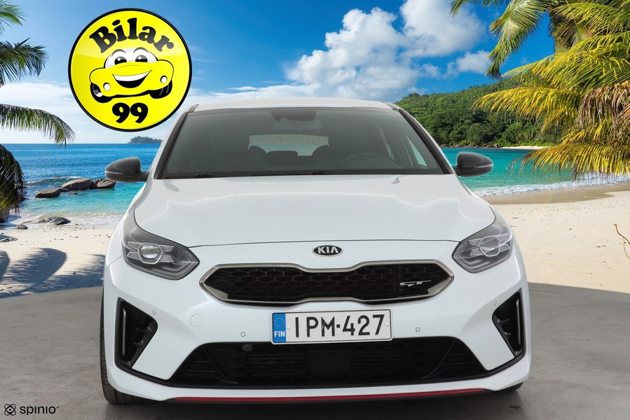 Kia Proceed vaihtoauto