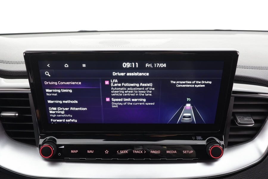 Kia Proceed vaihtoauto