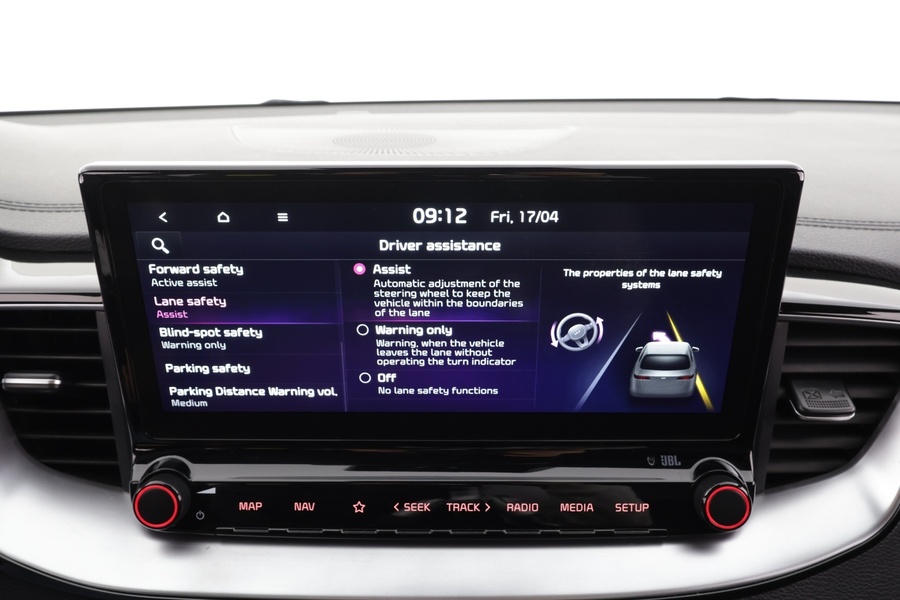 Kia Proceed vaihtoauto