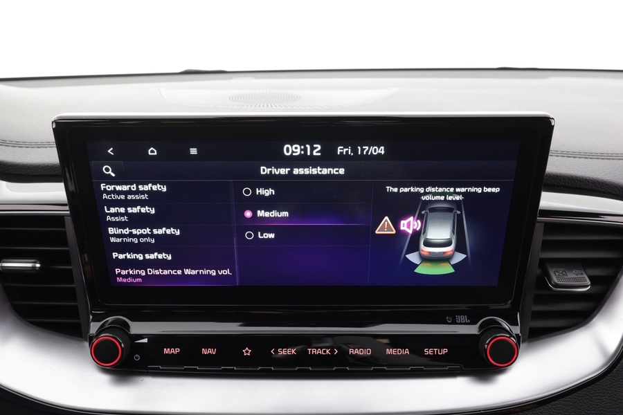 Kia Proceed vaihtoauto