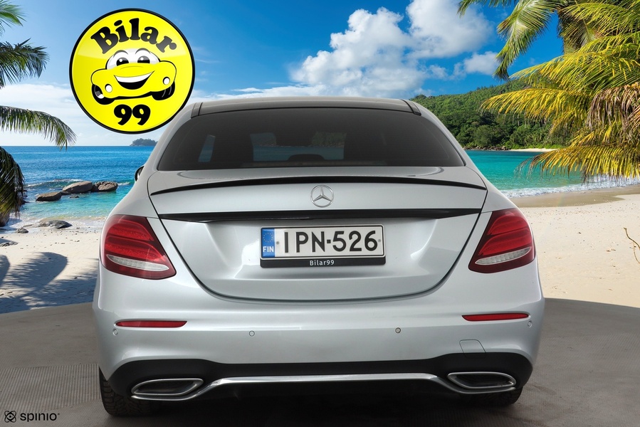 Mercedes-Benz E vaihtoauto