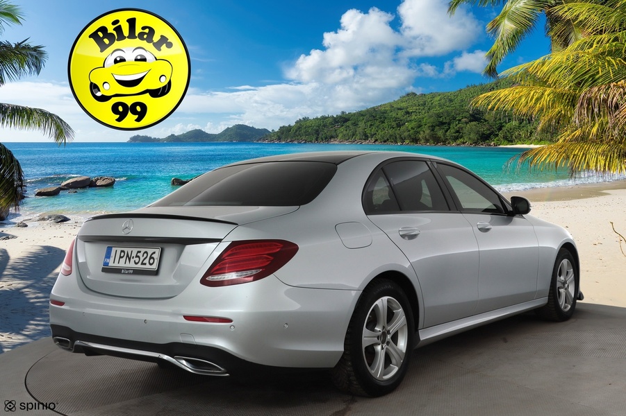 Mercedes-Benz E vaihtoauto