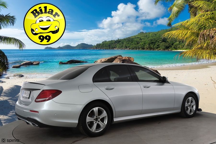 Mercedes-Benz E vaihtoauto