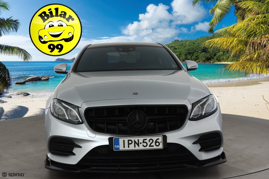 Mercedes-Benz E vaihtoauto