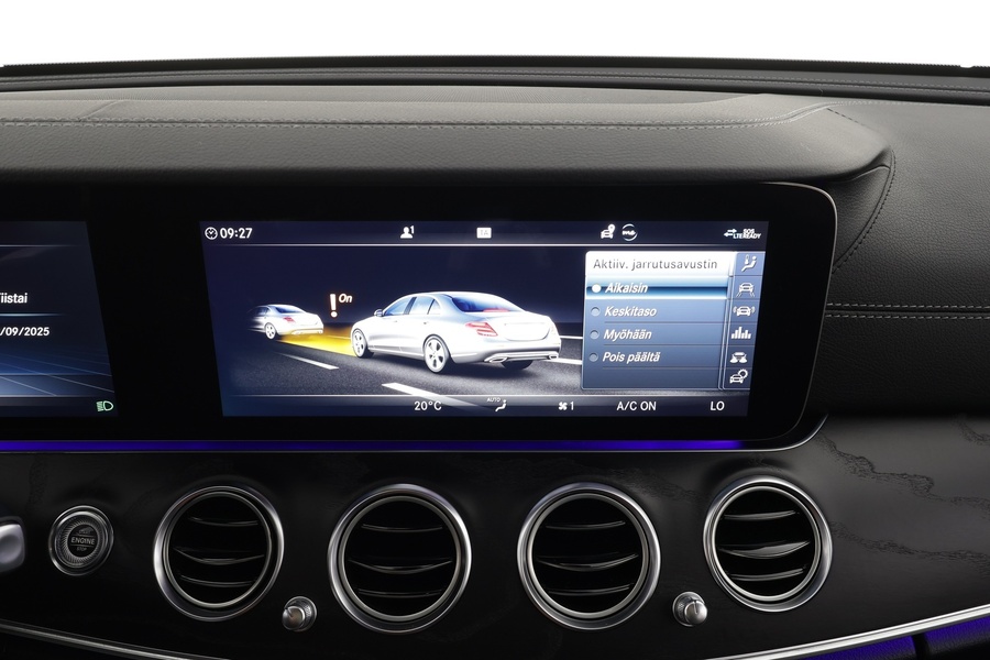 Mercedes-Benz E vaihtoauto