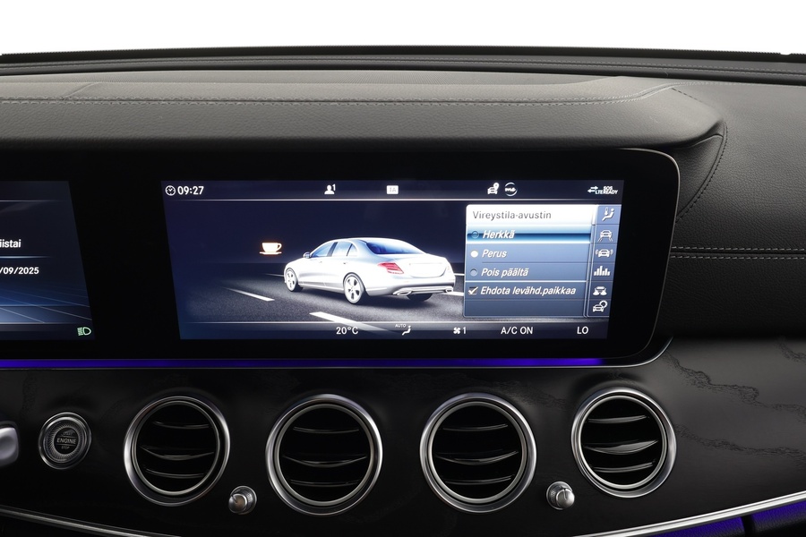 Mercedes-Benz E vaihtoauto