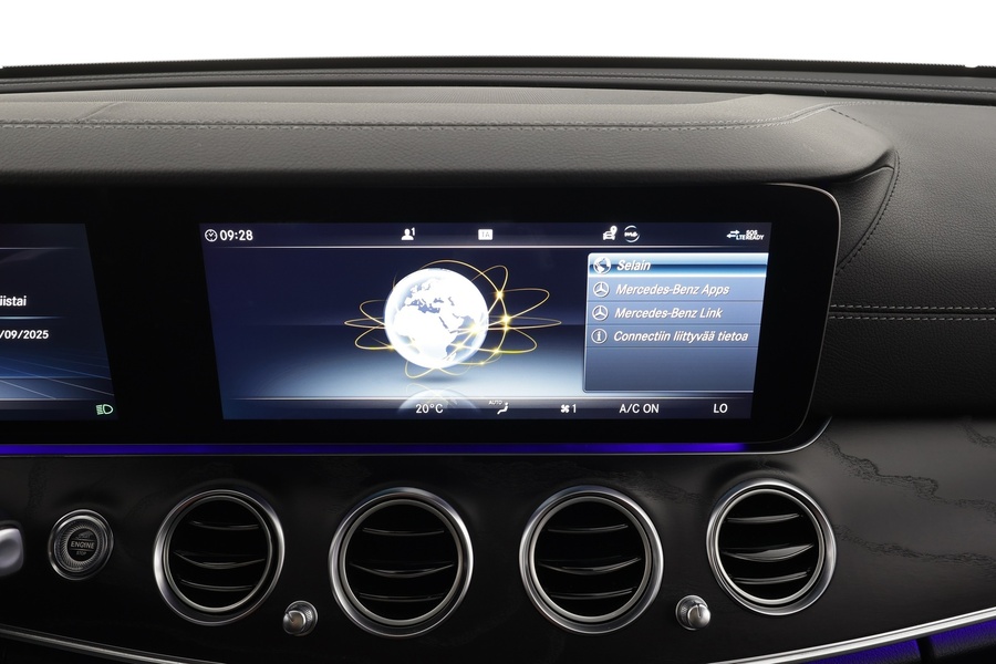 Mercedes-Benz E vaihtoauto