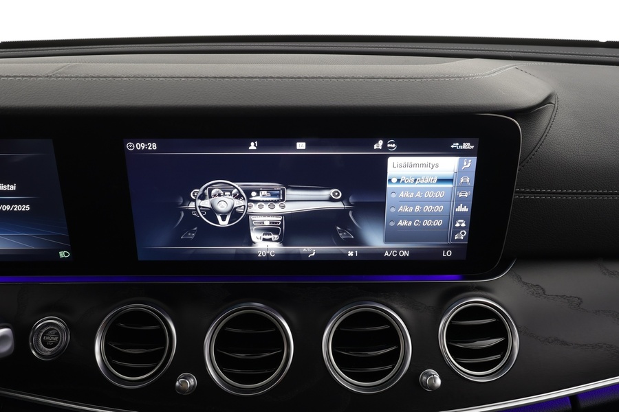 Mercedes-Benz E vaihtoauto