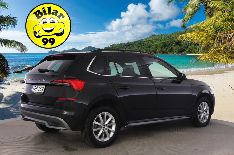 Skoda Kamiq vaihtoauto