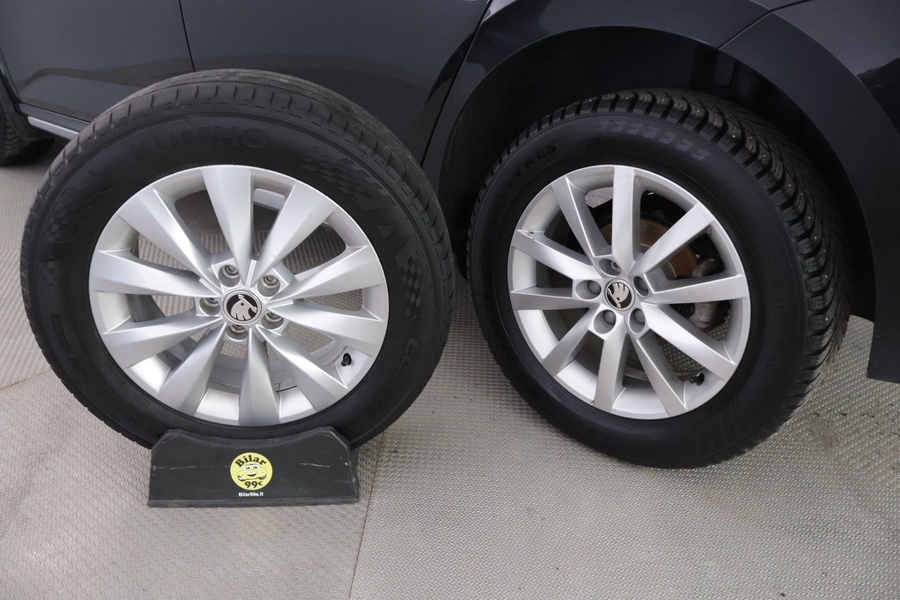 Skoda Kamiq vaihtoauto