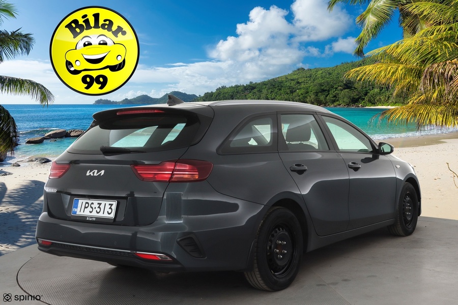 Kia Ceed vaihtoauto