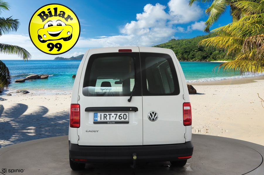 Volkswagen Caddy Maxi vaihtoauto