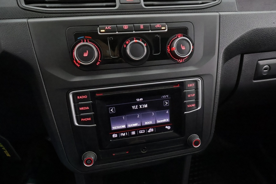 Volkswagen Caddy Maxi vaihtoauto