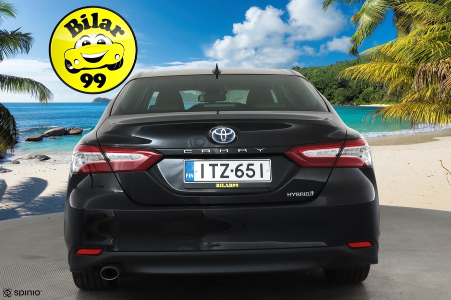 Toyota Camry vaihtoauto