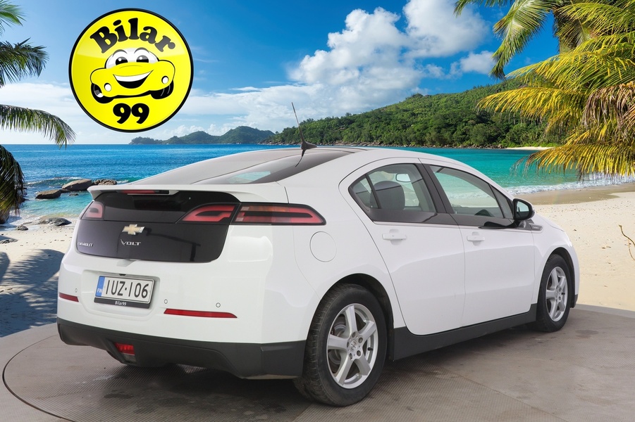 Chevrolet Volt vaihtoauto