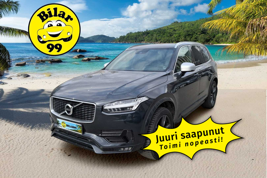 Volvo XC90 vaihtoauto