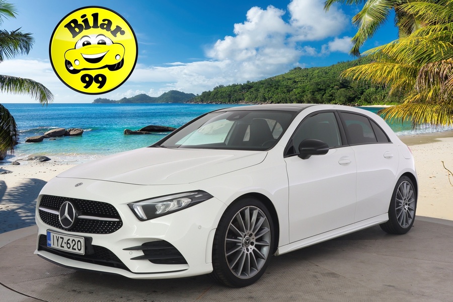 Mercedes-Benz A vaihtoauto