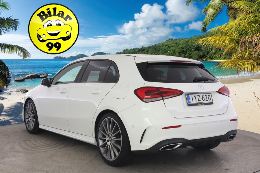 Mercedes-Benz A vaihtoauto