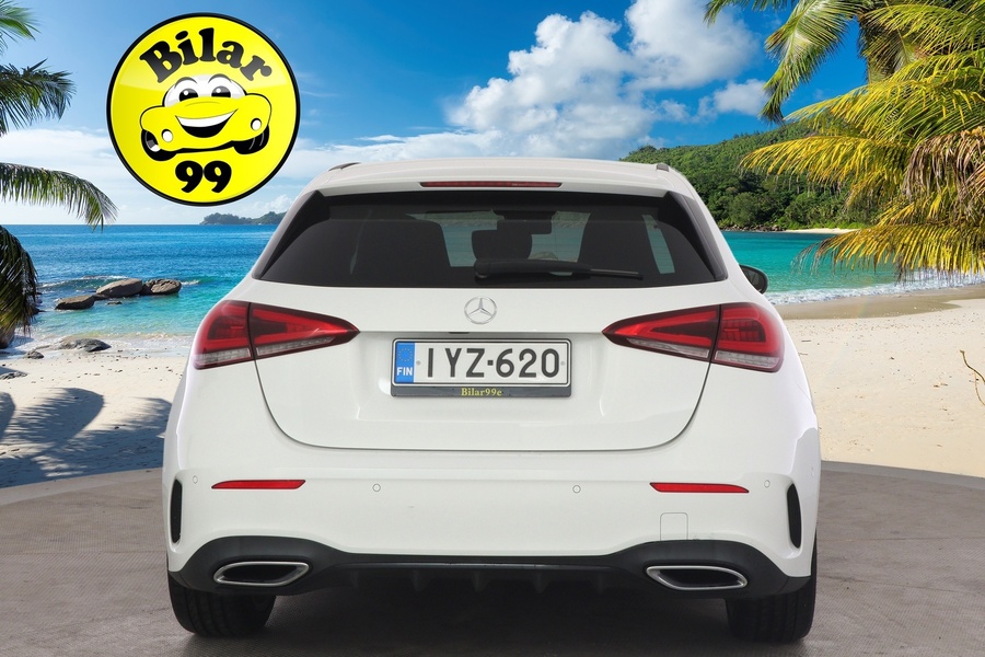 Mercedes-Benz A vaihtoauto