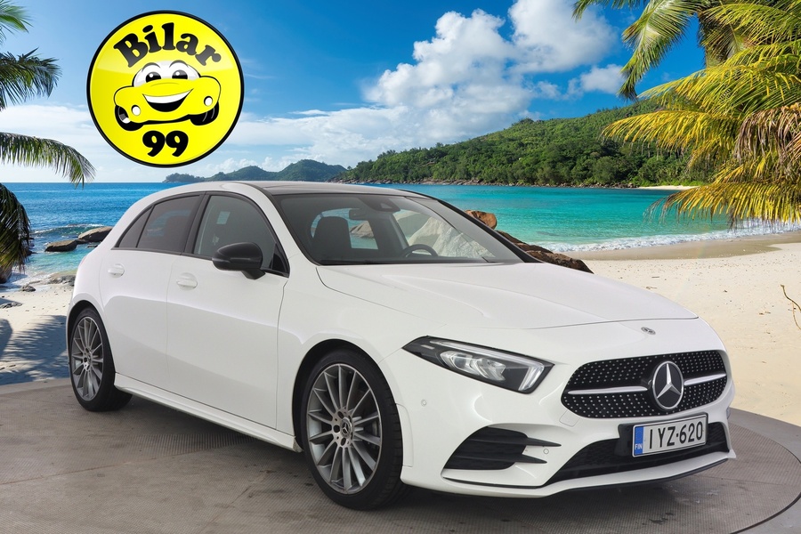 Mercedes-Benz A vaihtoauto