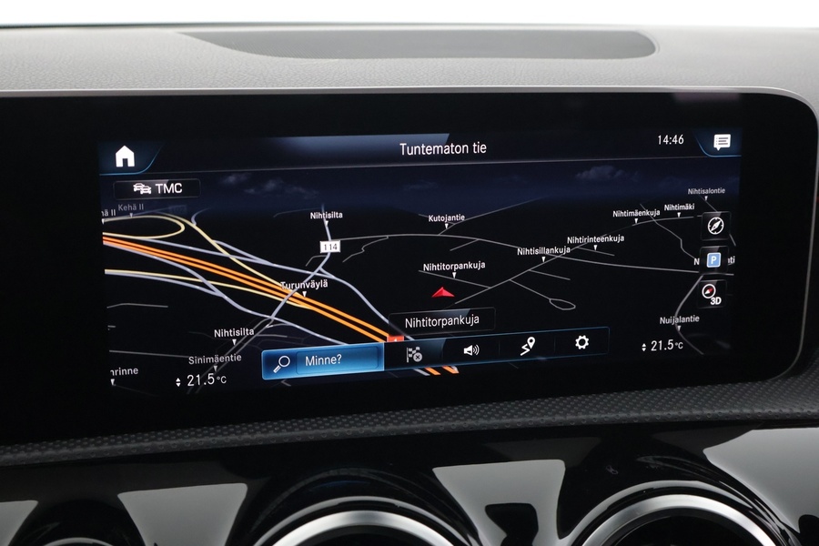 Mercedes-Benz A vaihtoauto