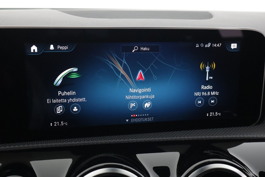 Mercedes-Benz A vaihtoauto