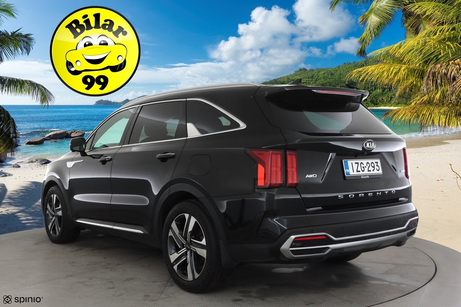 Kia Sorento vaihtoauto