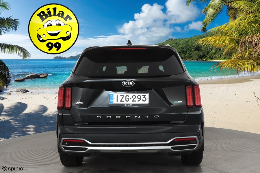 Kia Sorento vaihtoauto