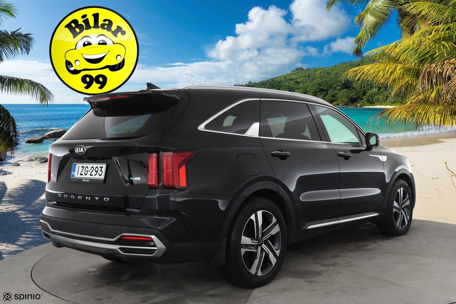 Kia Sorento vaihtoauto