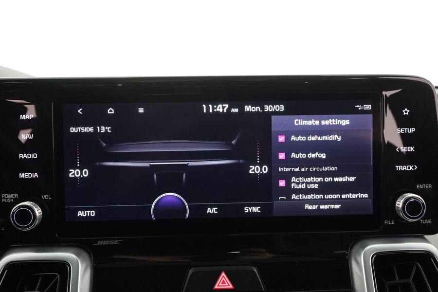 Kia Sorento vaihtoauto