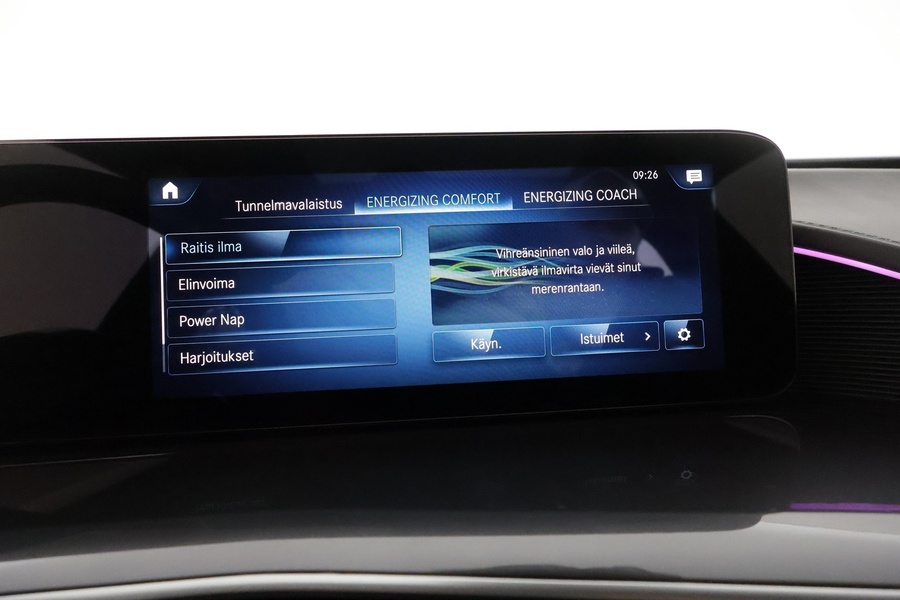 Mercedes-Benz EQC vaihtoauto