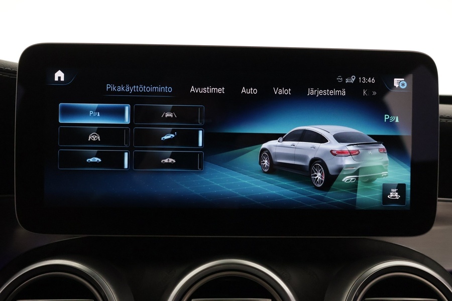 Mercedes-Benz GLC vaihtoauto