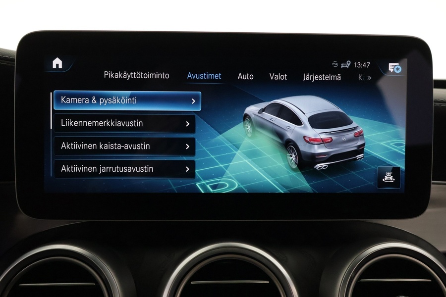 Mercedes-Benz GLC vaihtoauto