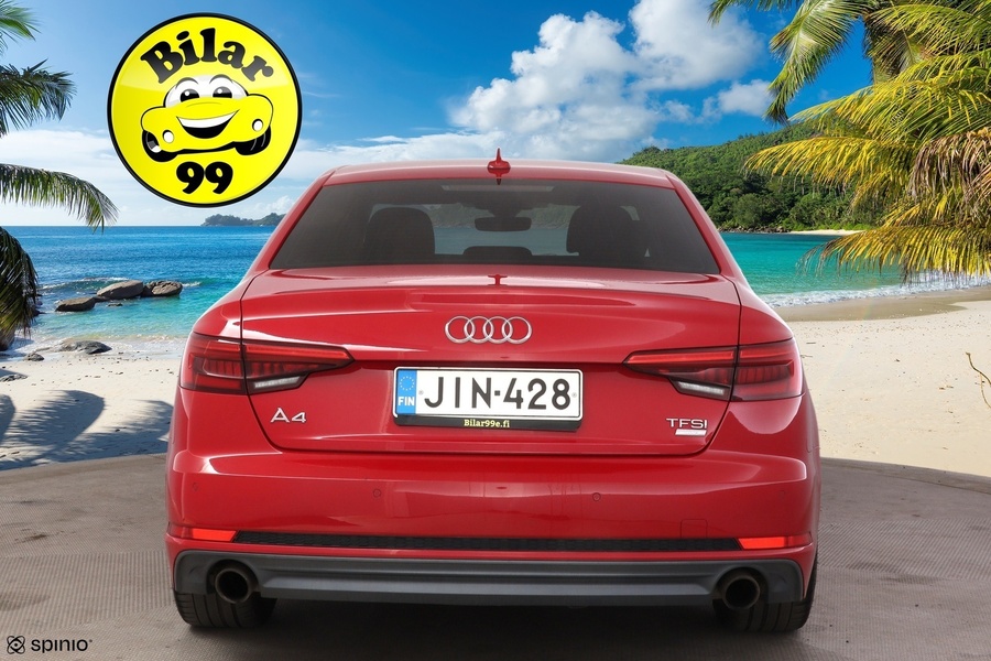 Audi A4 vaihtoauto
