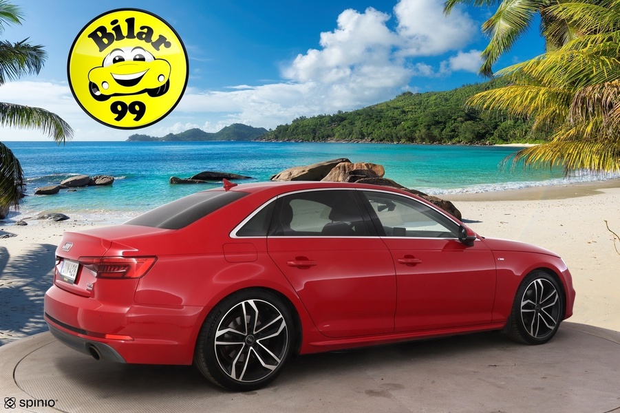 Audi A4 vaihtoauto