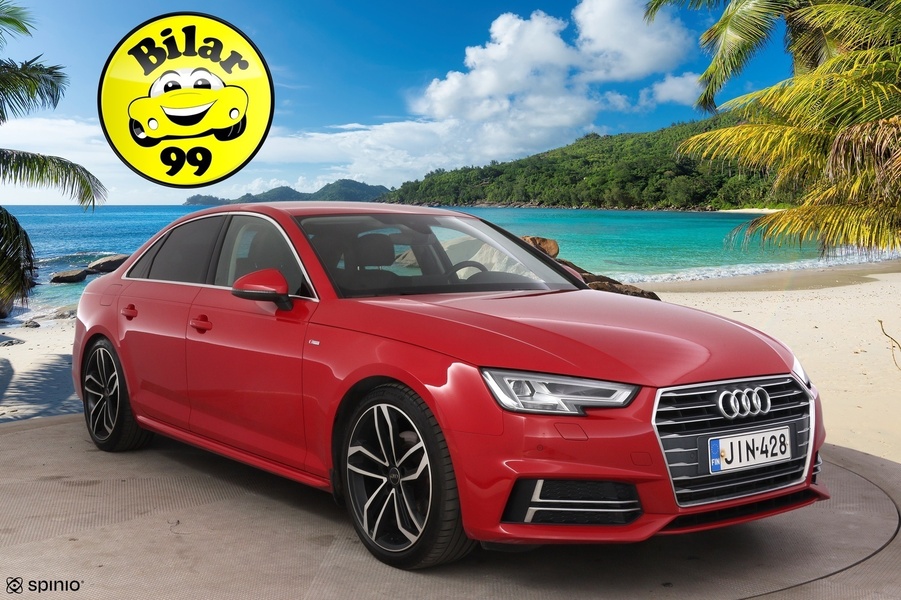 Audi A4 vaihtoauto