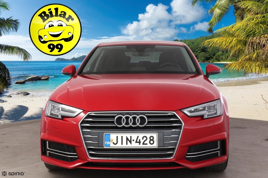 Audi A4 vaihtoauto