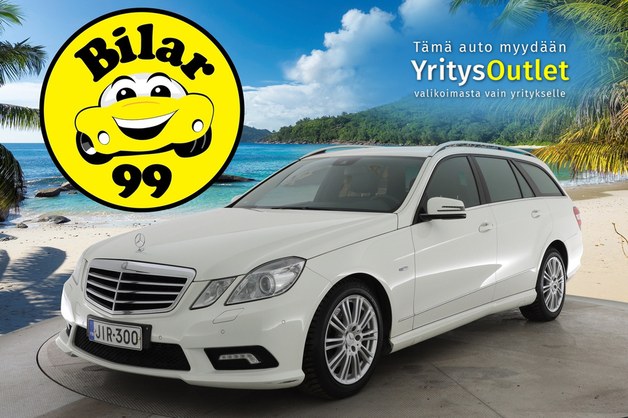 Mercedes-Benz E vaihtoauto