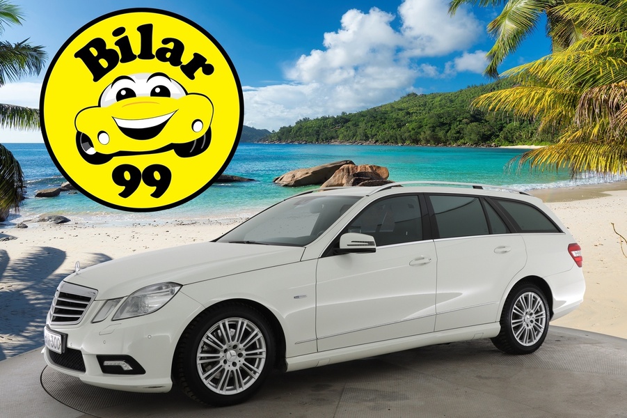 Mercedes-Benz E vaihtoauto